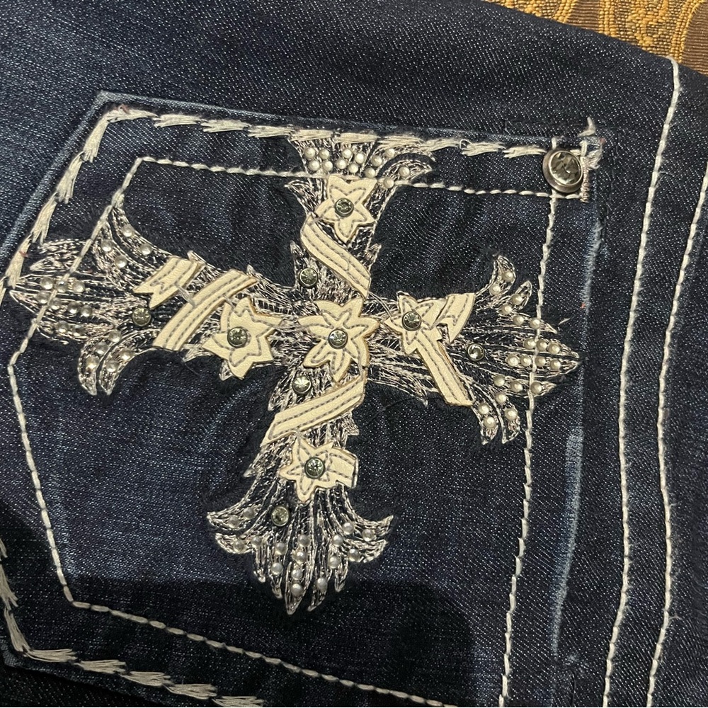 Miss Me boot cut jeans